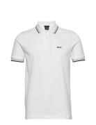 Paddy Sport Polos Short-sleeved White BOSS