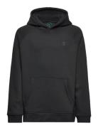 Kronstadt Lars Kids Organic/Recycled Hoodie Svart