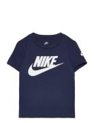 Nike Te-S/S Tee Marinblå