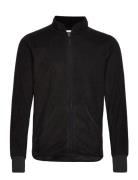 Fleece Jacket Tops Sweat-shirts & Hoodies Fleeces & Midlayers Black Br...