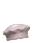 Lpnissy Beret Box Tw Accessories Headwear Hats Beanie Pink Little Piec...