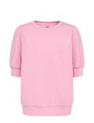 Sc-Banu Tops Sweat-shirts & Hoodies Sweat-shirts Pink Soyaconcept