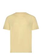 GANT Reg Tonal Shield Ss T-Shirt Gul