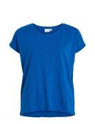 Vidreamers New Pure T-Shirt-Noos Tops T-shirts & Tops Short-sleeved Bl...