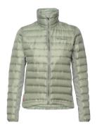 Txlite Down Jacket Women Sport Jackets Padded Jacket Green Tenson