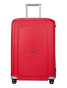 S'cure Spinner 69Cm Silver 1776 Bags Suitcases Red Samsonite