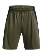 Under Armour Ua Tech Vent Short Khaki Green