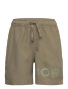 Borg Swim Shorts Badshorts Khaki Green Björn Borg