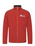Newport Softshell Jacket Sport Sport Jackets Red Helly Hansen