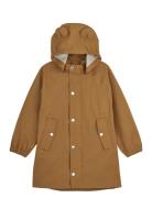 Liewood Blake Long Raincoat Brun