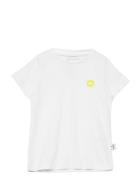Timmi Recycled Tops T-shirts Short-sleeved White Kronstadt