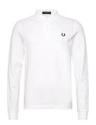 Fred Perry L/S Plain Fp Shirt Vit