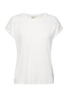 Cream Crtrulla Jersey T-Shirt Vit