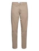 Selected Homme Slh196-Straight New Miles Flex Pant Noos Grå