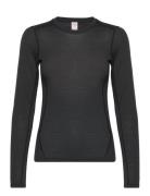 Lucie Long Sleeve Sport T-shirts & Tops Long-sleeved Black Kari Traa