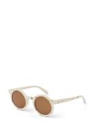 Darla Sunglasses 4-10 Y Solglasögon Cream Liewood