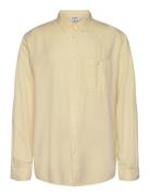 Zachary Shirt Designers Shirts Casual Yellow Filippa K