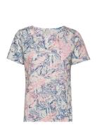 Almaiw Print Tshirt Tops T-shirts & Tops Short-sleeved Multi/patterned...