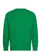 Back Gr Boxy L\S R T Tops T-shirts Long-sleeved Green G-Star RAW