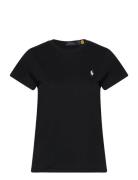 Polo Ralph Lauren Cotton Jersey Crewneck Tee Svart