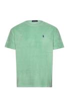Classic Fit Terry T-Shirt Tops T-shirts Short-sleeved Green Polo Ralph...