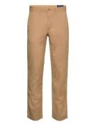 Straight Fit Linen-Cotton Pant Bottoms Trousers Chinos Beige Polo Ralp...