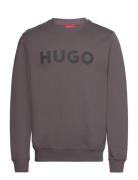 Dem Designers Sweat-shirts & Hoodies Sweat-shirts Grey HUGO