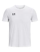 Ua M's Ch. Train Ss Sport T-shirts Short-sleeved White Under Armour