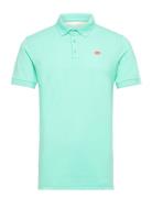 Polo-Shirt Tops Polos Short-sleeved Green Armor Lux