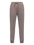 Hmlwulba Pants Sport Sweatpants Brown Hummel