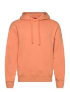 Dapo Designers Sweat-shirts & Hoodies Hoodies Orange HUGO