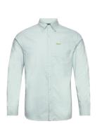Cotton L/S Oxford Shirt Tops Shirts Casual Green Superdry
