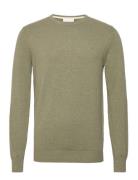 Bs Jupiter Regular Fit Knitwear Tops Knitwear Round Necks Green Bruun ...