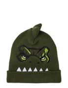 Name It Nmmjovanni Jurassic Knit Hat Vde Khaki Green