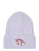 Name It Nmnmiki Knit Beanie Lila