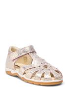 Bridget Shoes Summer Shoes Sandals Gold Arauto RAP