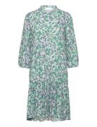 Imogene Sh. Dress Kort Klänning Green Noella