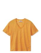 MOS MOSH Mmcasa V-Ss Foil Tee Orange