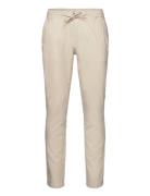 Linen Pants Bottoms Trousers Casual Cream Lindbergh