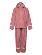 LEGO Kidswear Lwjori 200 - Pu Rain Set Rosa