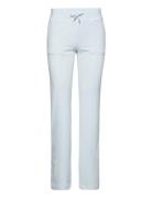 Del Ray Pant Bottoms Trousers Joggers Blue Juicy Couture