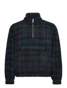 Ren Half-Zip Jacket Tops Sweat-shirts & Hoodies Fleeces & Midlayers Bl...