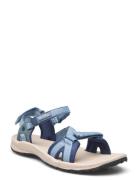 Lakewood Ride Sandal W Platta Sandaler Blue Jack Wolfskin