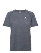 Odlo Odlo Essential Seamless T-Shirt Crew Neck S/S Grå