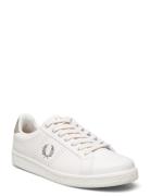 Fred Perry B721 Leather Vit