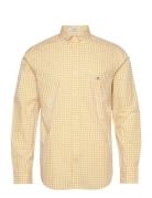 GANT Reg Classic Poplin Gingham Shirt Gul