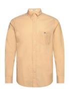 GANT Reg Classic Poplin Shirt Gul