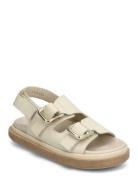 ALOHAS Harper Black Sandal Beige