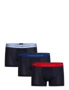 3P Wb Trunk Boxerkalsonger Navy Tommy Hilfiger