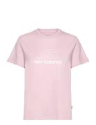 Nb Sport Jersey Graphic T-Shirt Sport T-shirts & Tops Short-sleeved Pi...
